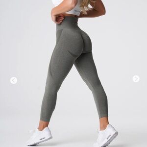 NVGTN Khaki Green Contour Seamless Leggings